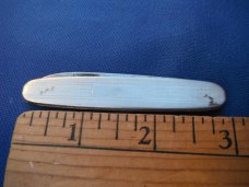 INOX Solingen made Single blade Folding Pocket Knife Made in Germany