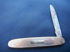 INOX Solingen made Single blade Folding Pocket Knife Made in Germany