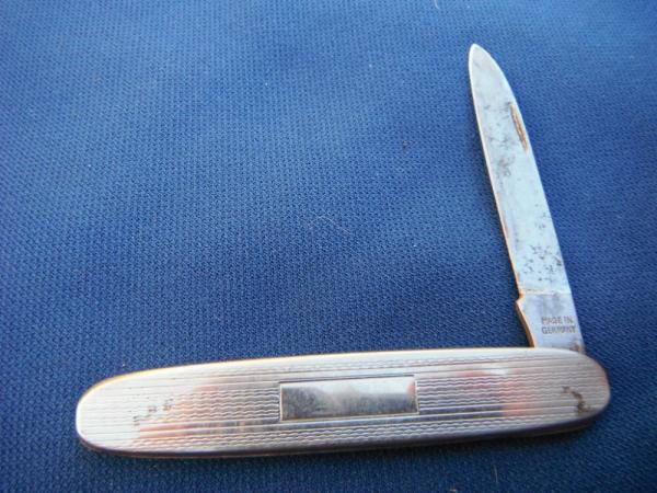 INOX Solingen made Single blade Folding Pocket Knife Made in Germany