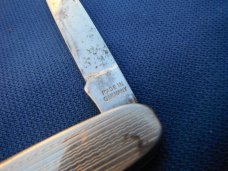 INOX Solingen made Single blade Folding Pocket Knife Made in Germany