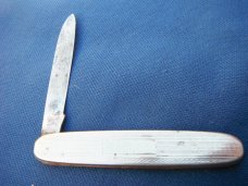 INOX Solingen made Single blade Folding Pocket Knife Made in Germany
