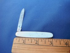 INOX Solingen made Single blade Folding Pocket Knife Made in Germany