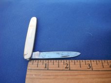 INOX Solingen made Single blade Folding Pocket Knife Made in Germany