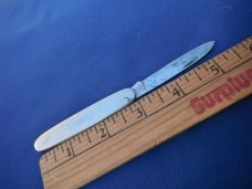 INOX Solingen made Single blade Folding Pocket Knife Made in Germany