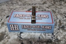 Rough Ryder Faded Blue Jeans Micarta Half Hawk