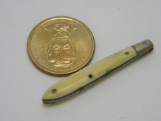 P.B.'s Improved Cutlery Ivory Miniature Quill Knife 