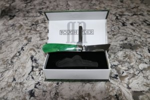 Rough Ryder Working Man Half Hawk with pocket clip