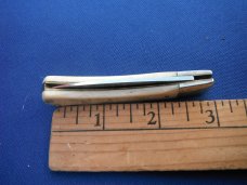Schrade + USA Vintage SC513 Eagle/Deer/Fish  Scrimshaw  Lockback Pocket Knife - Great EDC!!!