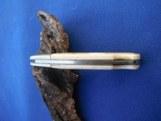 Schrade + USA Vintage SC513 Eagle/Deer/Fish  Scrimshaw  Lockback Pocket Knife - Great EDC!!!