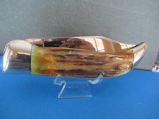 Case XX First Model 5172 Stag Bulldog Clasp Knife 1962-65 