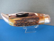 Case XX First Model 5172 Stag Bulldog Clasp Knife 1962-65 