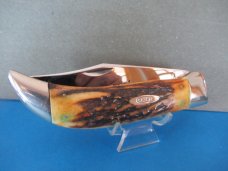 Case XX First Model 5172 Stag Bulldog Clasp Knife 1962-65 