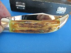 Case XX First Model 5172 Stag Bulldog Clasp Knife 1962-65 