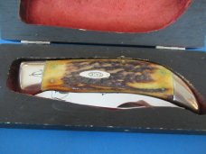 Case XX First Model 5172 Stag Bulldog Clasp Knife 1962-65 