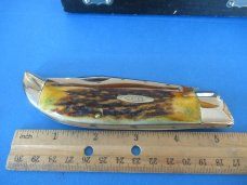 Case XX First Model 5172 Stag Bulldog Clasp Knife 1962-65 