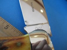 Case XX First Model 5172 Stag Bulldog Clasp Knife 1962-65 