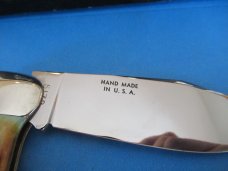 Case XX First Model 5172 Stag Bulldog Clasp Knife 1962-65 