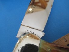 Case XX First Model 5172 Stag Bulldog Clasp Knife 1962-65 