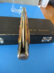 Case XX First Model 5172 Stag Bulldog Clasp Knife 1962-65 