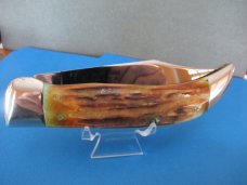 Case XX First Model 5172 Stag Bulldog Clasp Knife 1962-65 