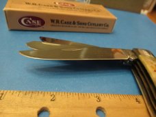 Case XX Honey Bone 3 Blade Trapper Pattern # 6354 Made for IBCA 