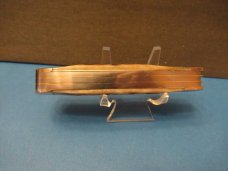 Case XX Honey Bone 3 Blade Trapper Pattern # 6354 Made for IBCA 