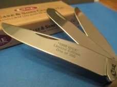 Case XX 1998 Green Bone 3 Blade Trapper Pattern # 6354 Made for IBCA 