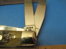 Case XX 1998 Green Bone 3 Blade Trapper Pattern # 6354 Made for IBCA 