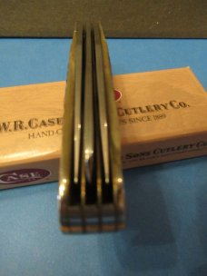 Case XX 1998 Green Bone 3 Blade Trapper Pattern # 6354 Made for IBCA 