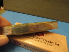 Case XX 1998 Green Bone 3 Blade Trapper Pattern # 6354 Made for IBCA 