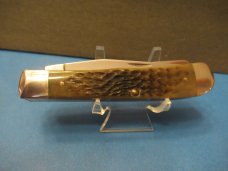 Case XX 1998 Green Bone 3 Blade Trapper Pattern # 6354 Made for IBCA 