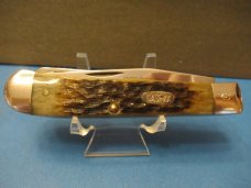 Case XX 1998 Green Bone 3 Blade Trapper Pattern # 6354 Made for IBCA 