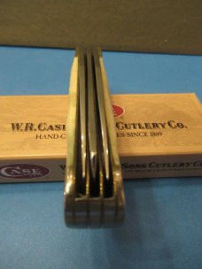 Case XX 1997 Natural Bone 3 Blade Trapper Pattern # 6354 Made for IBCA 