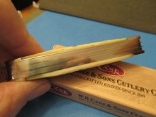 Case XX 1997 Natural Bone 3 Blade Trapper Pattern # 6354 Made for IBCA 