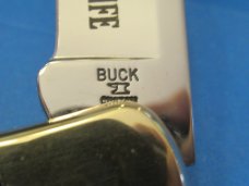 Buck 2011 Painted Pony NKCA Model 110 
