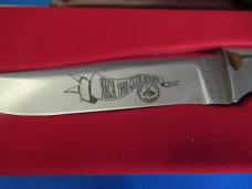 Bear 1993 Stag Fixed Blade Model 592 Made for the NKCA 