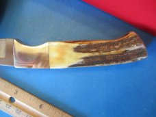 Bear 1993 Stag Fixed Blade Model 592 Made for the NKCA 
