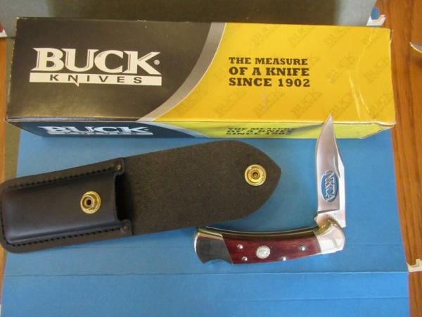 Buck 2007 Model 112 Made for the NKCA 