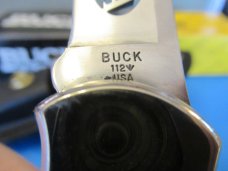 Buck 2007 Model 112 Made for the NKCA 
