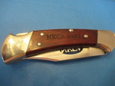 Buck 2007 Model 112 Made for the NKCA 