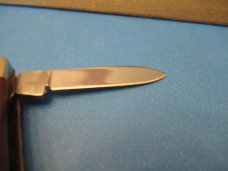 Case XX 1981 Brown Delrin Discontinued Stockman Pattern # 6344 HE