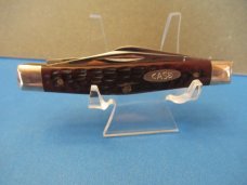 Case XX 1981 Brown Delrin Discontinued Stockman Pattern # 6344 HE
