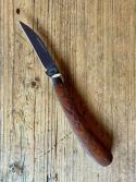 A Wright & Son "Ettrick" Carving knife Rosewood Scales and Curved Wharncliffe Blade