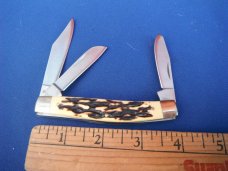 NOS/NIB Schrade Uncle Henry Boy Scouts of America 100th Anniversary Knife and Tin Set