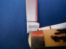 NOS/NIB Schrade Uncle Henry Boy Scouts of America 100th Anniversary Knife and Tin Set