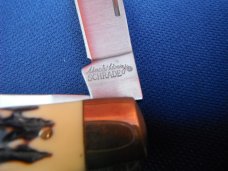 NOS/NIB Schrade Uncle Henry Boy Scouts of America 100th Anniversary Knife and Tin Set