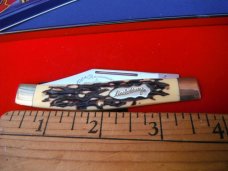 NOS/NIB Schrade Uncle Henry Boy Scouts of America 100th Anniversary Knife and Tin Set