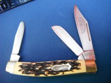 NOS/NIB Schrade Uncle Henry Boy Scouts of America 100th Anniversary Knife and Tin Set