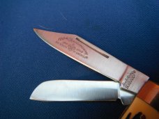 NOS/NIB Schrade Uncle Henry Boy Scouts of America 100th Anniversary Knife and Tin Set