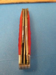 Case XX 1889 to 1989 Tested Centennial Red Bone Peanut Pattern # R6220 SS